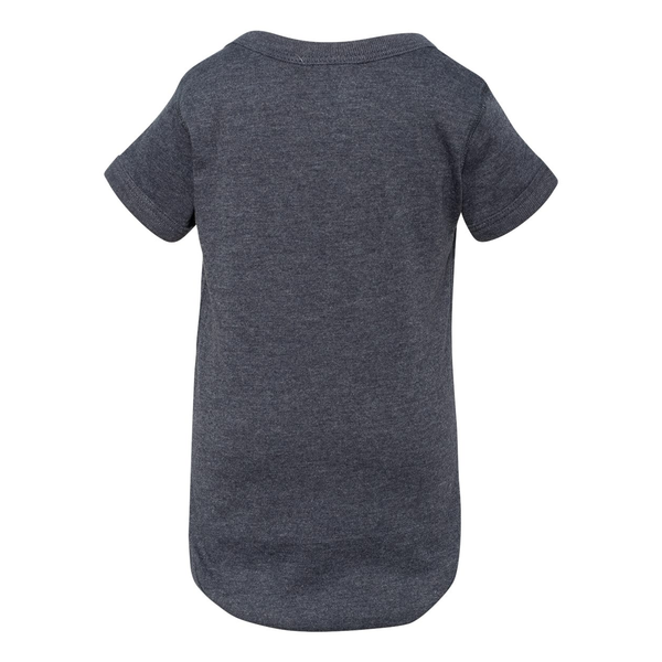 Rabbit Skins® Fine Jersey Lap Shoulder Infant Creeper, Colors