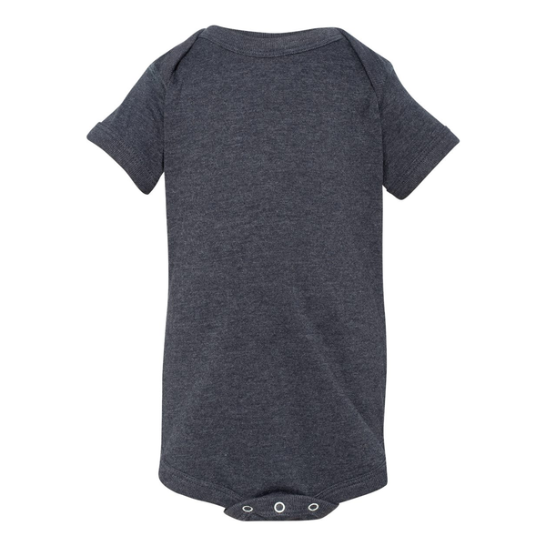 Rabbit Skins® Fine Jersey Lap Shoulder Infant Creeper, Colors