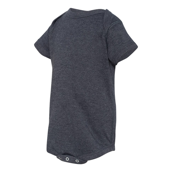 Rabbit Skins® Fine Jersey Lap Shoulder Infant Creeper, Colors