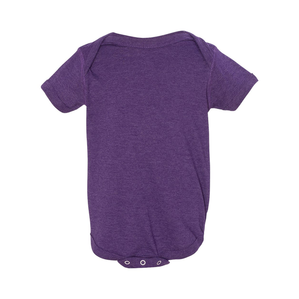 Rabbit Skins® Fine Jersey Lap Shoulder Infant Creeper, Colors