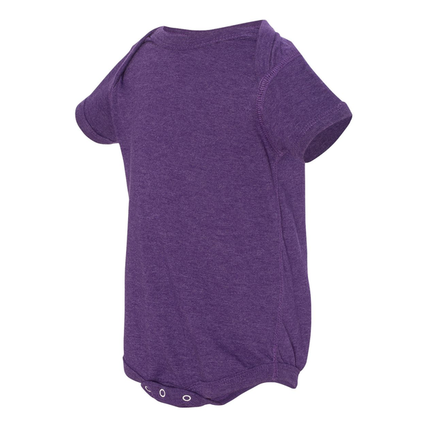 Rabbit Skins® Fine Jersey Lap Shoulder Infant Creeper, Colors