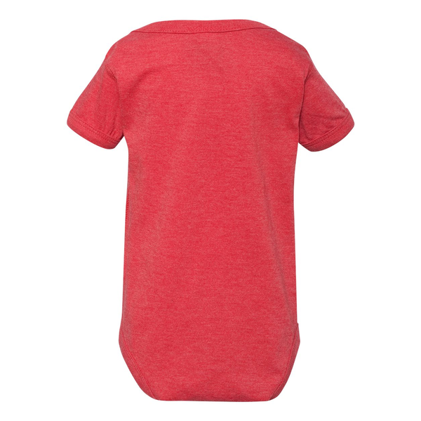 Rabbit Skins® Fine Jersey Lap Shoulder Infant Creeper, Colors