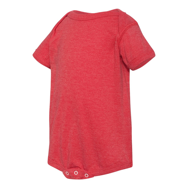 Rabbit Skins® Fine Jersey Lap Shoulder Infant Creeper, Colors