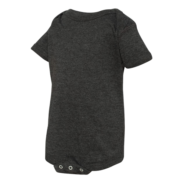 Rabbit Skins® Fine Jersey Lap Shoulder Infant Creeper, Colors