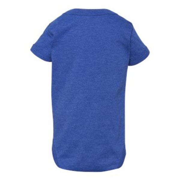 Rabbit Skins® Fine Jersey Lap Shoulder Infant Creeper, Colors