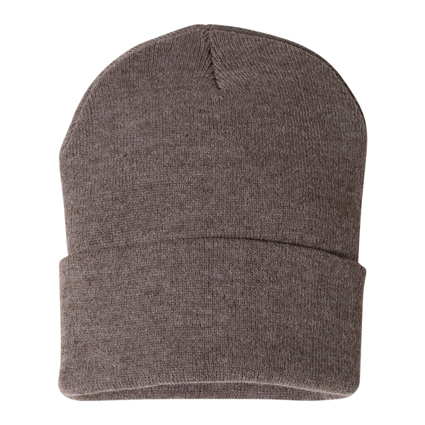 Sportsman® Long Solid Acrylic Knit Beanie