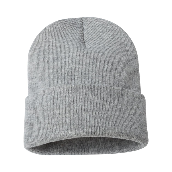 Sportsman® Long Solid Acrylic Knit Beanie