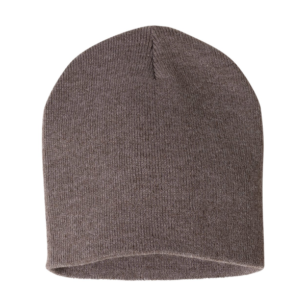 Sportsman® Short Solid Acrylic Knit Beanie