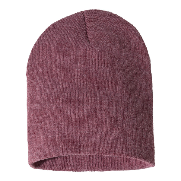 Sportsman® Short Solid Acrylic Knit Beanie