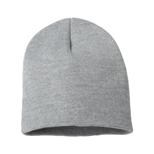 Sportsman® Short Solid Acrylic Knit Beanie