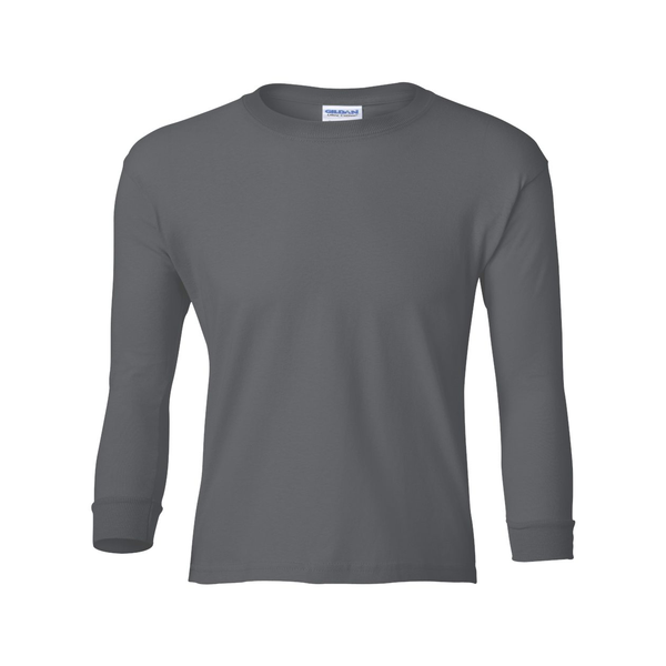 Gildan® Ultra Cotton™ 100% Cotton Youth Long Sleeve Tee