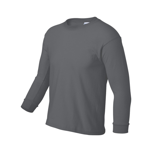 Gildan® Ultra Cotton™ 100% Cotton Youth Long Sleeve Tee
