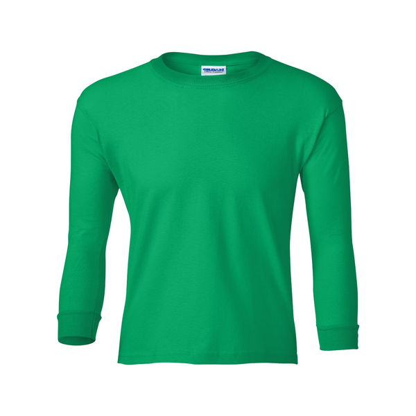 Gildan® Ultra Cotton™ 100% Cotton Youth Long Sleeve Tee