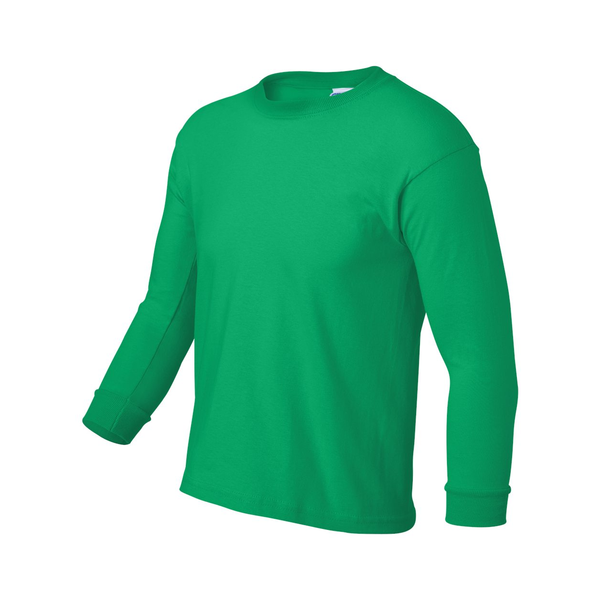 Gildan® Ultra Cotton™ 100% Cotton Youth Long Sleeve Tee