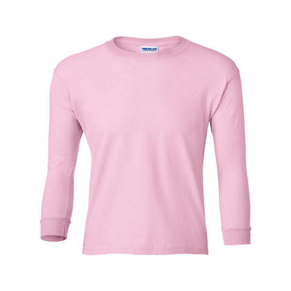 Gildan® Ultra Cotton™ 100% Cotton Youth Long Sleeve Tee