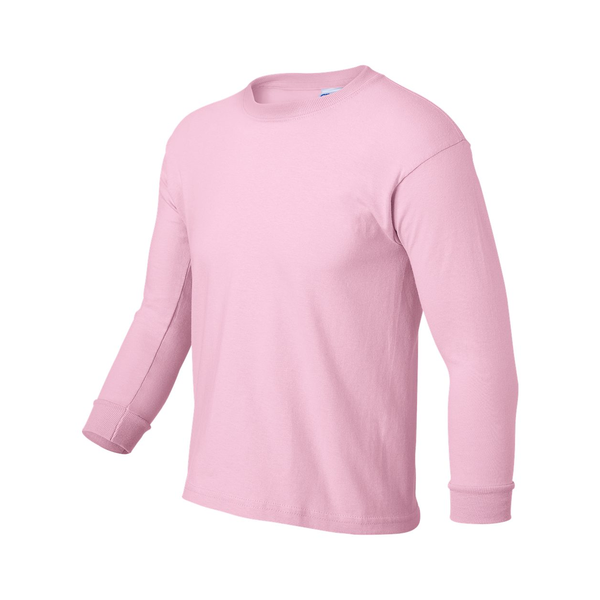 Gildan® Ultra Cotton™ 100% Cotton Youth Long Sleeve Tee