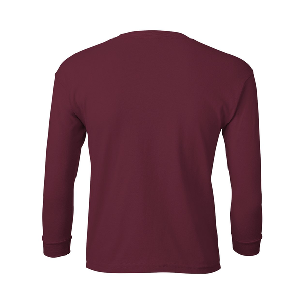 Gildan® Ultra Cotton™ 100% Cotton Youth Long Sleeve Tee