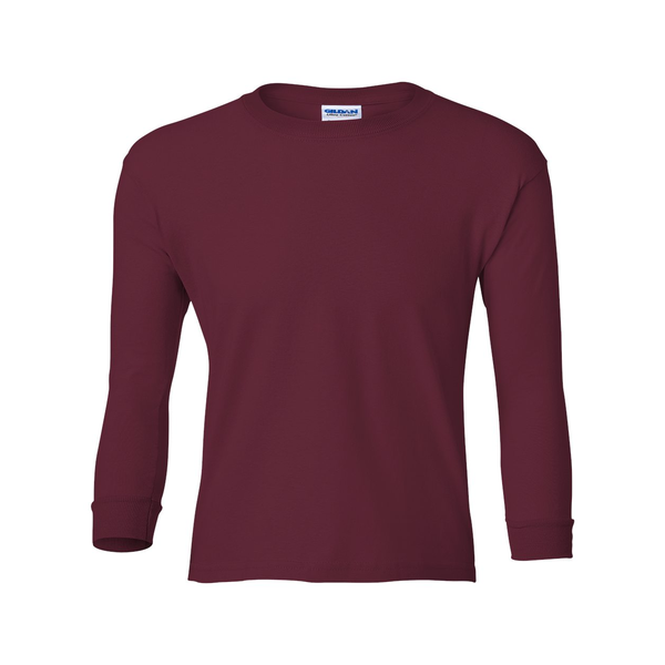 Gildan® Ultra Cotton™ 100% Cotton Youth Long Sleeve Tee
