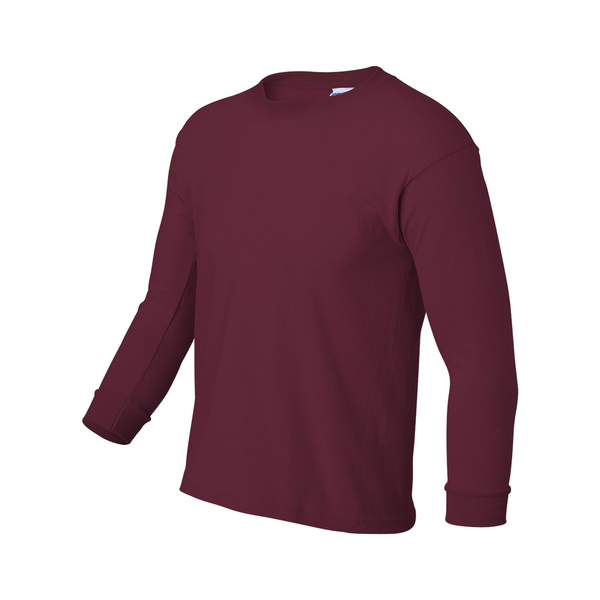 Gildan® Ultra Cotton™ 100% Cotton Youth Long Sleeve Tee