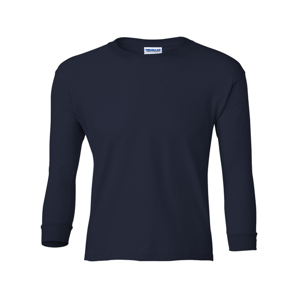 Gildan® Ultra Cotton™ 100% Cotton Youth Long Sleeve Tee