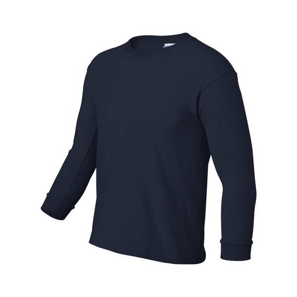Gildan® Ultra Cotton™ 100% Cotton Youth Long Sleeve Tee