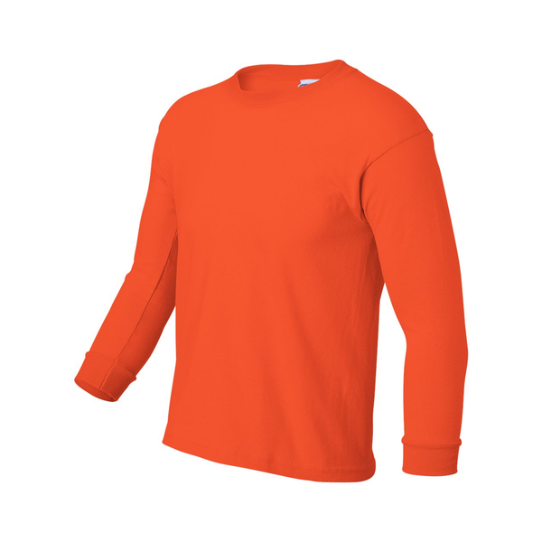 Gildan® Ultra Cotton™ 100% Cotton Youth Long Sleeve Tee