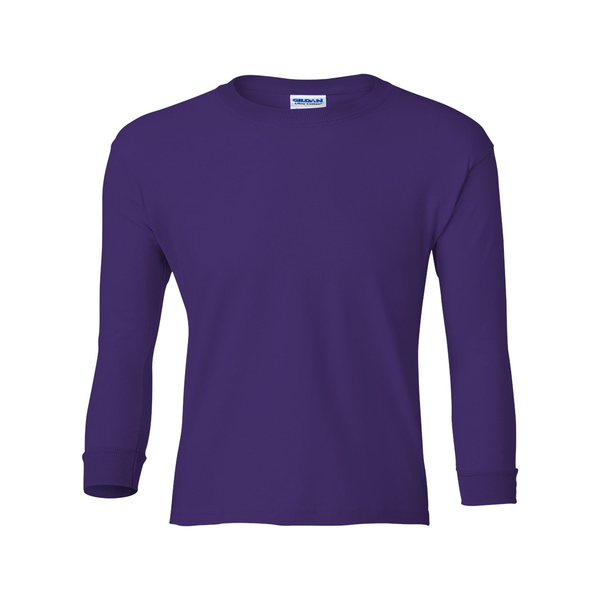 Gildan® Ultra Cotton™ 100% Cotton Youth Long Sleeve Tee