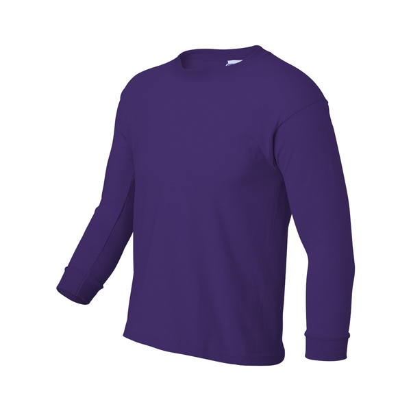 Gildan® Ultra Cotton™ 100% Cotton Youth Long Sleeve Tee