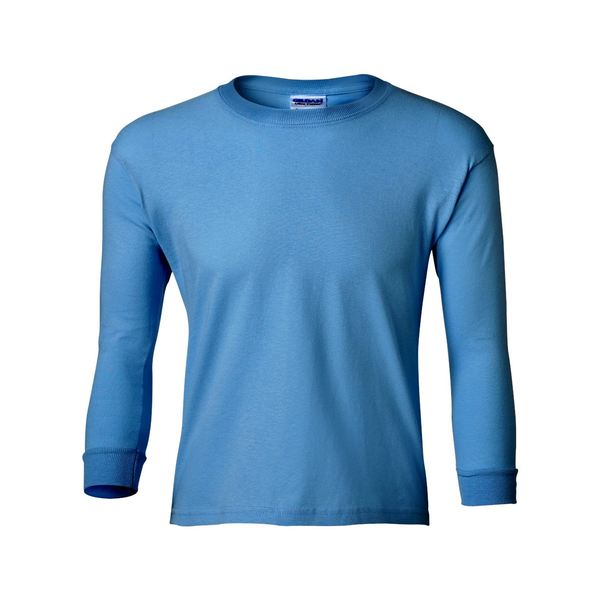 Gildan® Ultra Cotton™ 100% Cotton Youth Long Sleeve Tee