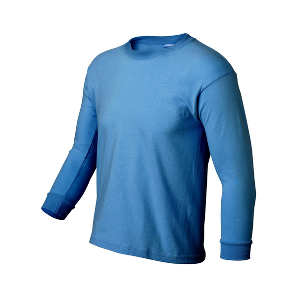 Gildan® Ultra Cotton™ 100% Cotton Youth Long Sleeve Tee