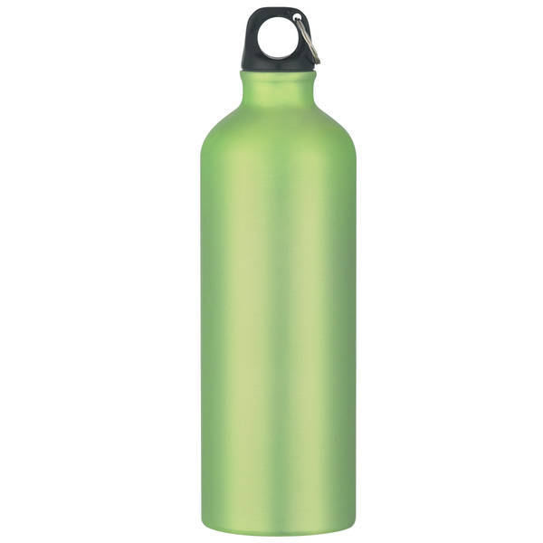 Aluminum Metallic Bike Bottle, 25oz.
