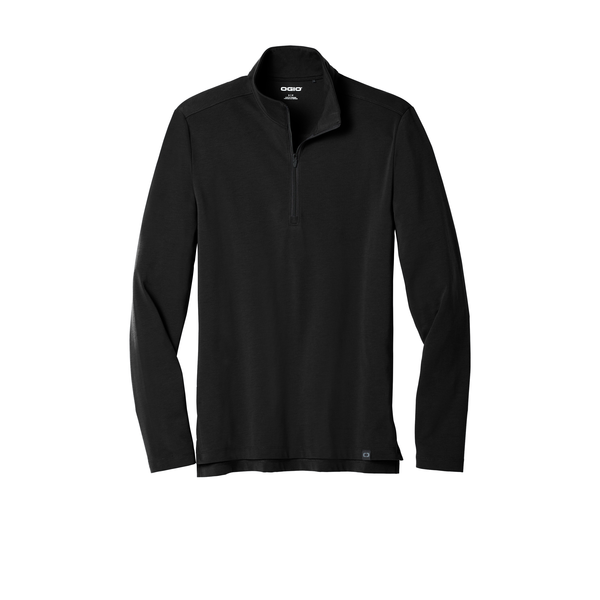 OGIO® Limit Cotton/Poly Men's 1/4 Zip