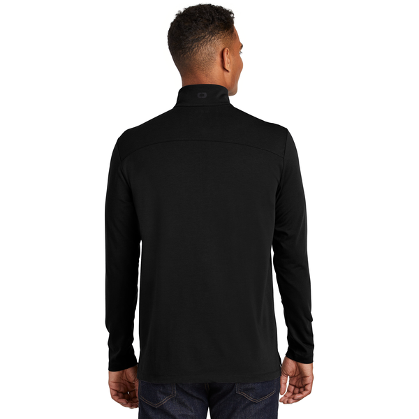 OGIO® Limit Cotton/Poly Men's 1/4 Zip