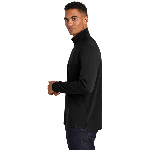 OGIO® Limit Cotton/Poly Men's 1/4 Zip