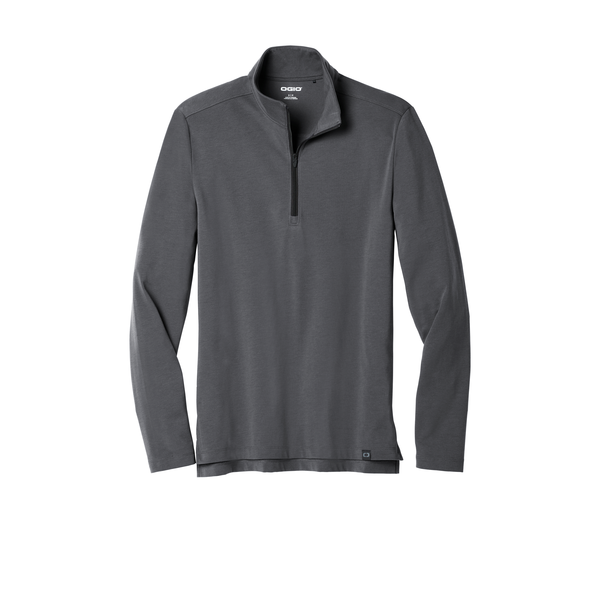 OGIO® Limit Cotton/Poly Men's 1/4 Zip