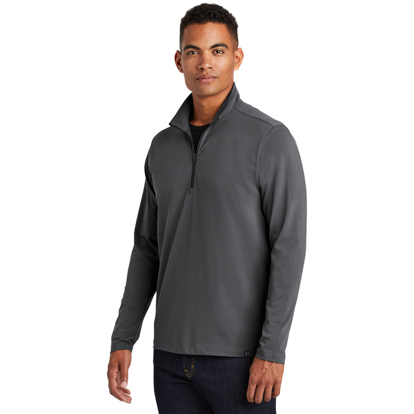 OGIO® Limit Cotton/Poly Men's 1/4 Zip