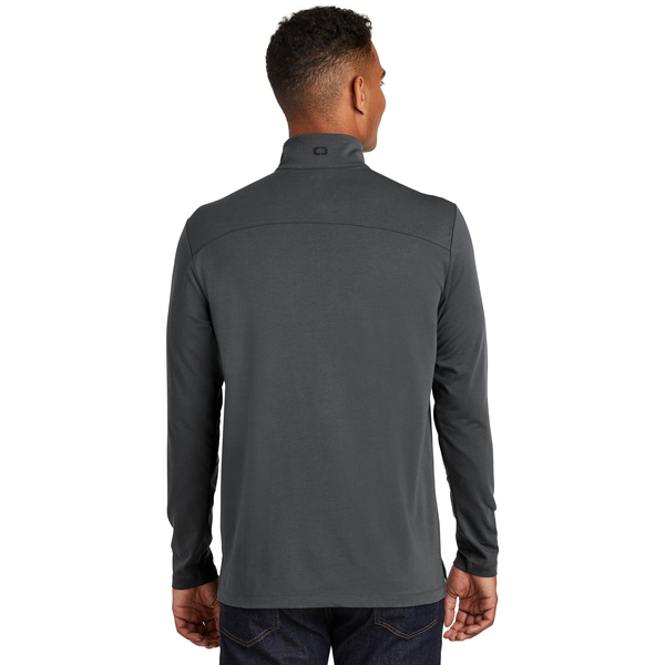OGIO® Limit Cotton/Poly Men's 1/4 Zip