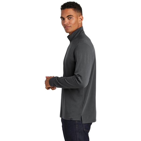 OGIO® Limit Cotton/Poly Men's 1/4 Zip