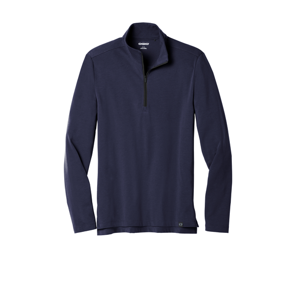 OGIO® Limit Cotton/Poly Men's 1/4 Zip