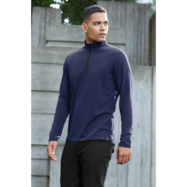 OGIO® Limit Cotton/Poly Men's 1/4 Zip