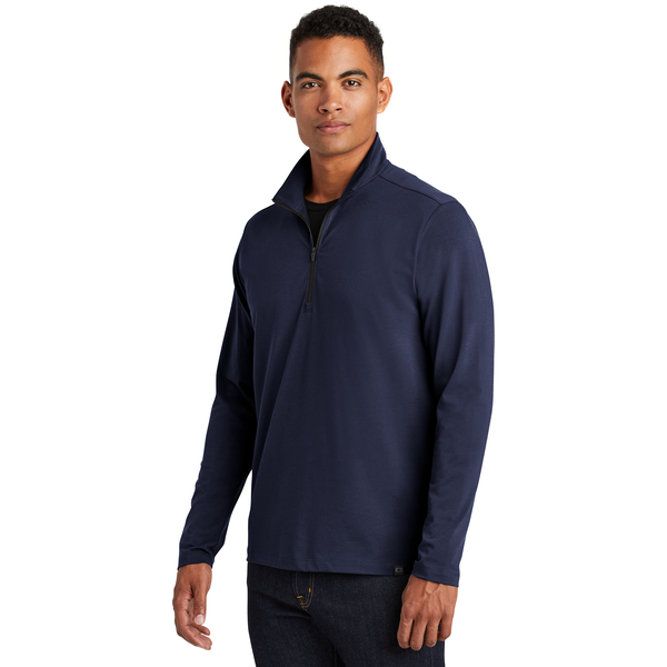 OGIO® Limit Cotton/Poly Men's 1/4 Zip