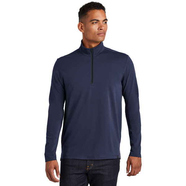 OGIO® Limit Cotton/Poly Men's 1/4 Zip