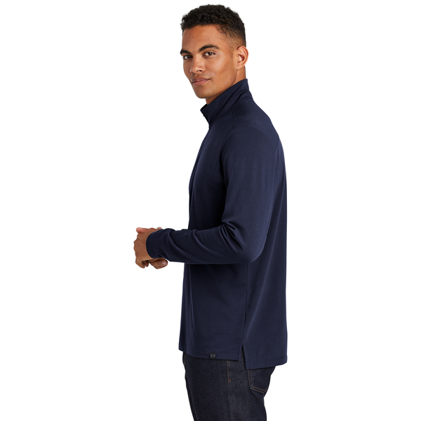 OGIO® Limit Cotton/Poly Men's 1/4 Zip