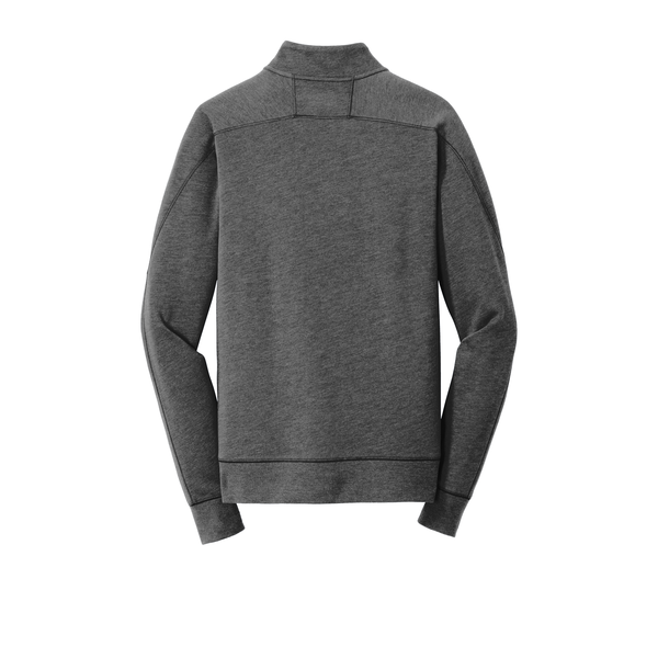 New Era® Tri-Blend Fleece Men's 1/4 Zip Pullover