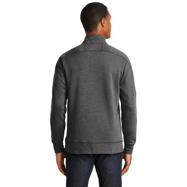 New Era® Tri-Blend Fleece Men's 1/4 Zip Pullover