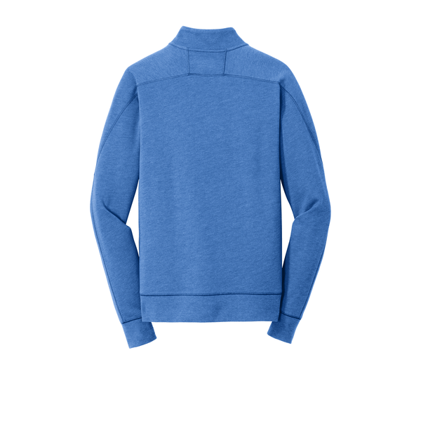 New Era® Tri-Blend Fleece Men's 1/4 Zip Pullover