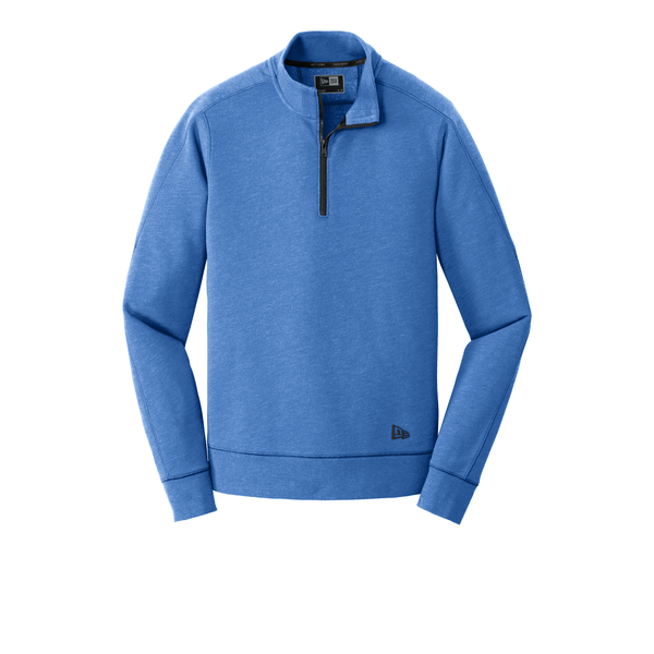 New Era® Tri-Blend Fleece Men's 1/4 Zip Pullover