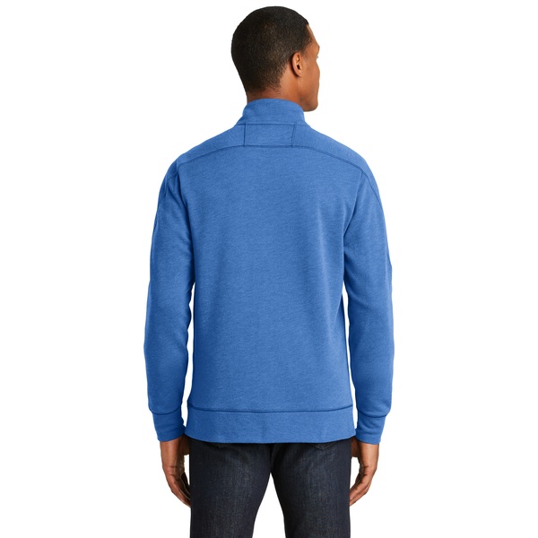 New Era® Tri-Blend Fleece Men's 1/4 Zip Pullover