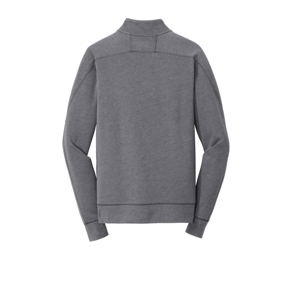 New Era® Tri-Blend Fleece Men's 1/4 Zip Pullover