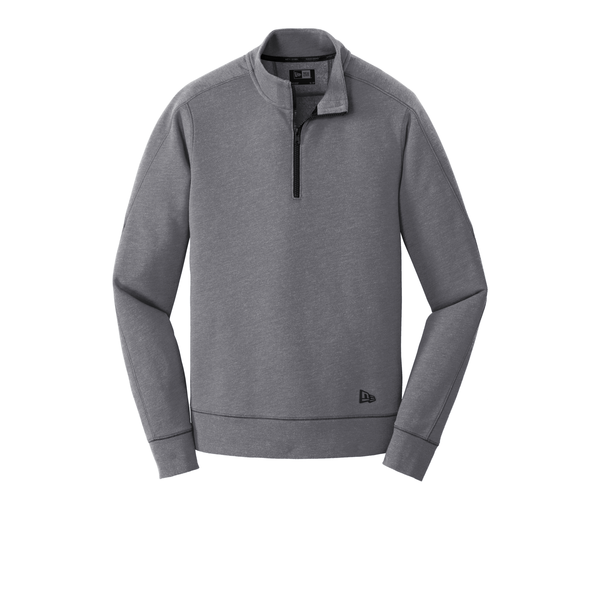 New Era® Tri-Blend Fleece Men's 1/4 Zip Pullover